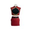 Silver soul cos suit Kagura Shenliu two years later cape cape cosplay regular suit fabric two-dimensional female full set