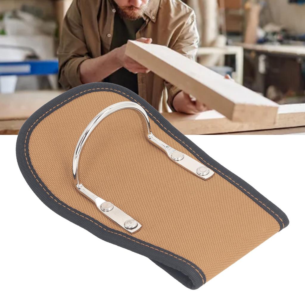 Держатель с петлей для молотка из ткани Оксфорд 1200D, сверхпрочная сумка-вешалка для молотка для мужчин, пояс для инструментов и поясная сумка