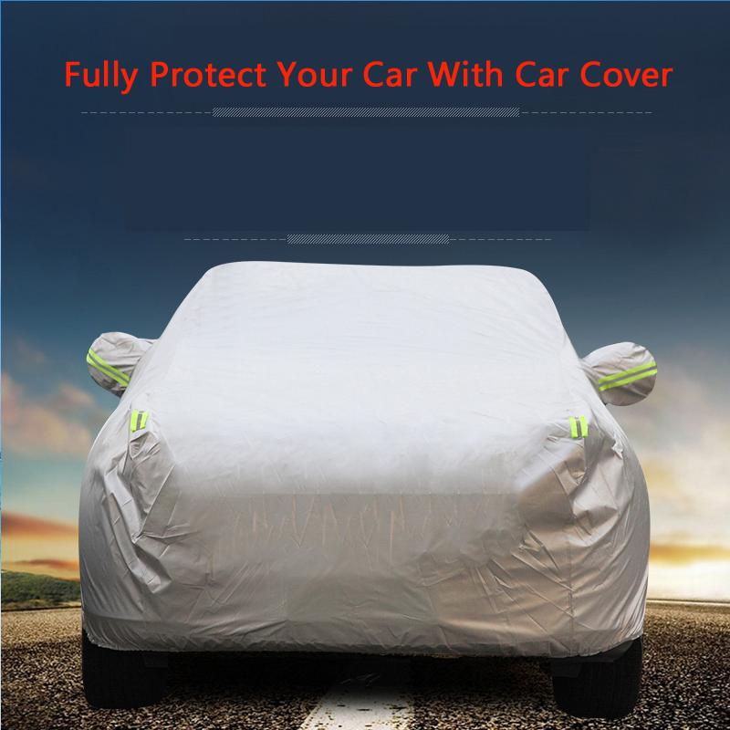 Waterproof Full Car Covers Outdoor Sunshade Dustproof Snow For Mercedes Benz B-class B180 B200 B260 W246 2012-2020 Accessories