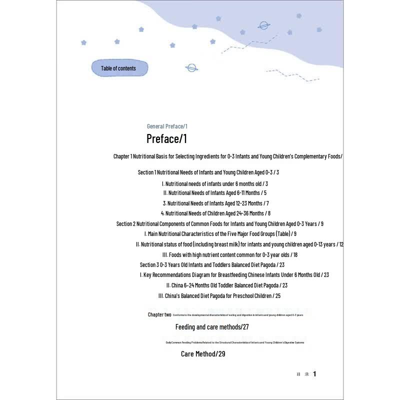 Infant & Toddler Nutrition and Feeding Guide