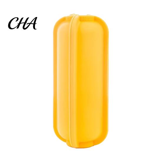 Bento Box for Kids Food-grade Silicone Taco Holder, Flip-top Buckle Design Burrito Storage Compact Food Keeper Box, Leak-proof Handling Picnic