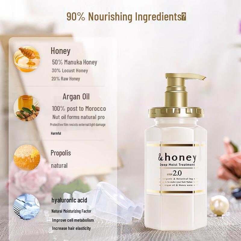 Antiehuazi Honey Nourishing Conditioner 445g