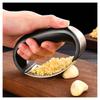 Stainless Steel Garlic Press Crusher Manual Garlic Mincer Chopping Garlic Tool Fruit Vegetable Tools Kitchen Accessories Gadget