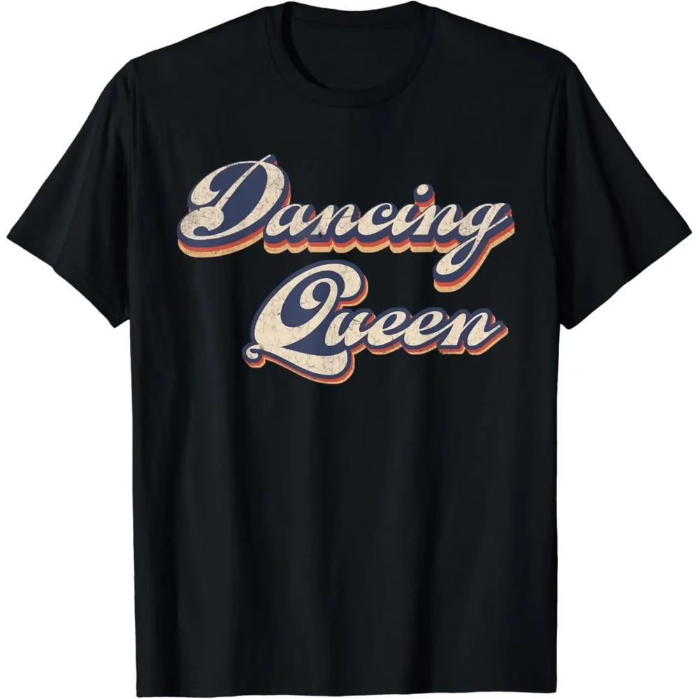 Disco Queen, фанки винтажная футболка 70-х 80-х годов для танцевальных вечеринок футболка женская одежда винтажный топ Y2k майки