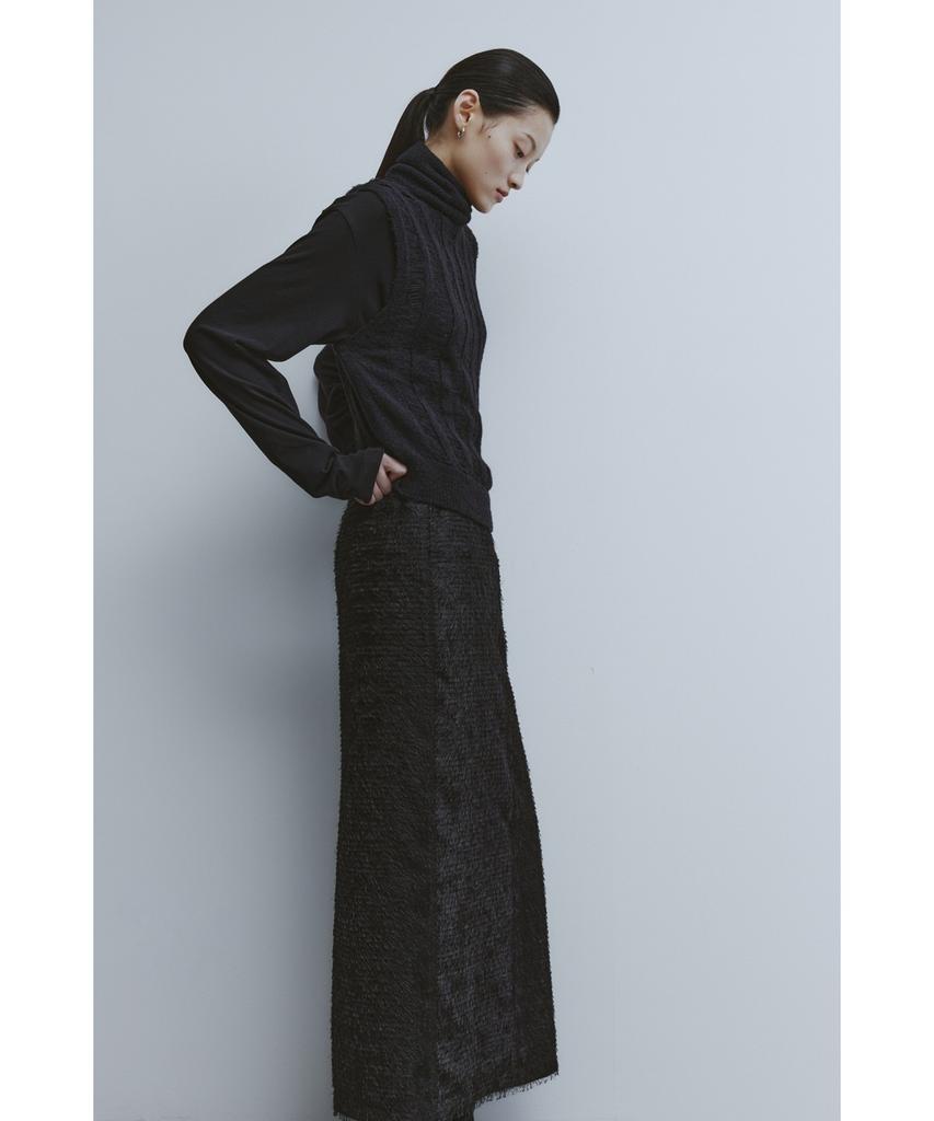 Youth Maxi Skirt - Black