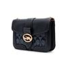 Coach Georgie 20 Chambray Floral Chain Shoulder Bag Women Shoulder Bag Deep-Blue C4212-IMDEI