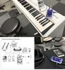 Микшерный пульт Maker hart Just Mixer Стерео Аудио и Питание от USB 3-входовый Микшер/Батарея (синий)