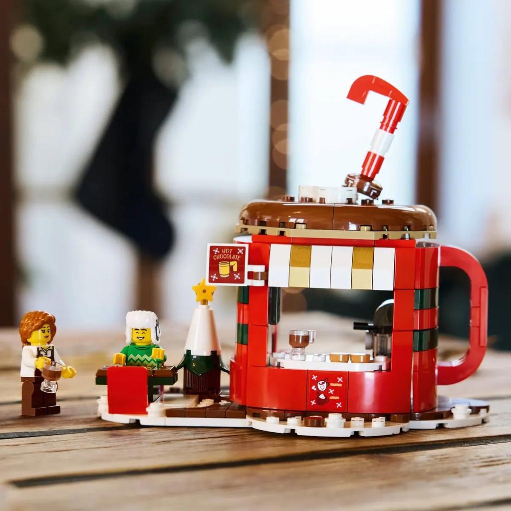 LEGO Hot Chocolate Island 40776 Toy, Birthday Gift, Building Blocks, Boys and Girls