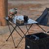Outdoor Camping Folding Table Stall Aluminum Alloy Table Barbecue Portable Household Chicken Rolls Table Folding Square Table