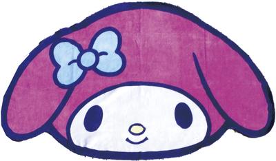 Marushin Sanrio Моя Мелоди Ванная H85 x Мело Мело 3125004600 Полотенце, Ш150см, Пляжное,