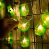 Yousheng Decorative Fairy Lights Soft Glow Non-Glaring Multifunctional Battery Operated Orange Slices String Lights LED Hanging Lamps