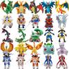 Anime Shiny Charizard Plush Pokemon Toys Cute Mega Evolution X Charizard Articuno Lucario Stuffed Peluche Kids Christmas Gifts