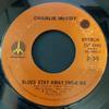 7-дюймовая пластинка ЧАРЛИ МАККОЙ - Блюз, уйди от меня ZS88660 Monument 1975 США Фолк Б/У