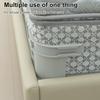Yousheng 4Pcs Bed Sheet Holder with Lock Strip Heavy Duty Keep Sheets Tight Corner Fitted Sheet Strap Clip Keeper Fastener Fit All Mattress Size