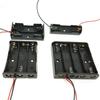 1PC18650 With Switch And Cover Battery Holder 1/2/3/4/Section 9v 6F22 Stacked Square Battery Holder DIY Experiment Welding Free