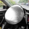 Универсальный солнцезащитный чехол на руль автомобиля, защитный чехол, отражающий тепло, детали интерьера