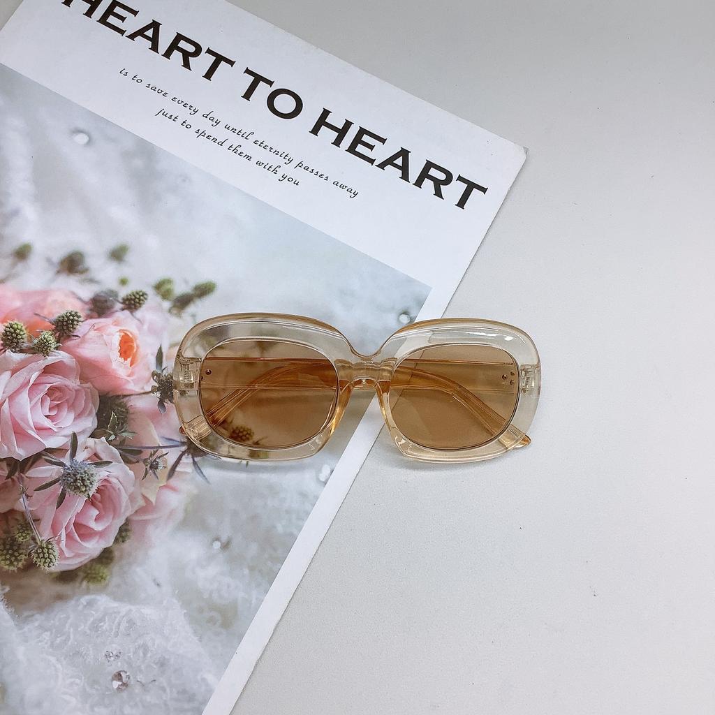 Винтажные летние детские солнцезащитные очки в гонконгском стиле, овальные солнцезащитные очки для мальчиков и девочек, солнцезащитные очки Tide