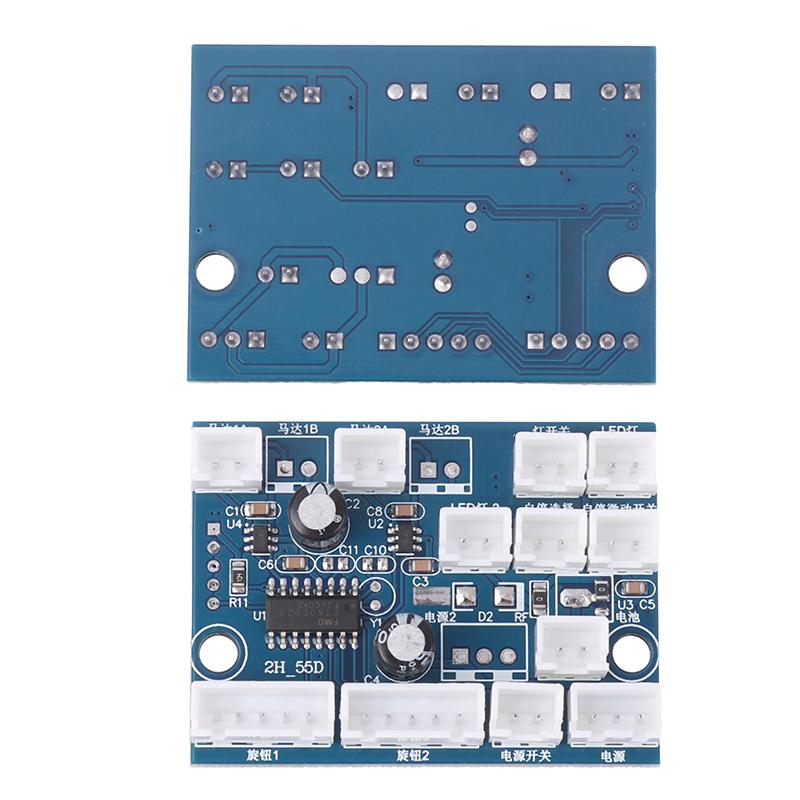 3 В Автоматический виброзаводчик для часов, печатная плата, контроллер для одинарных/двойных часов, материнская плата, ремонтный мотор-бокс