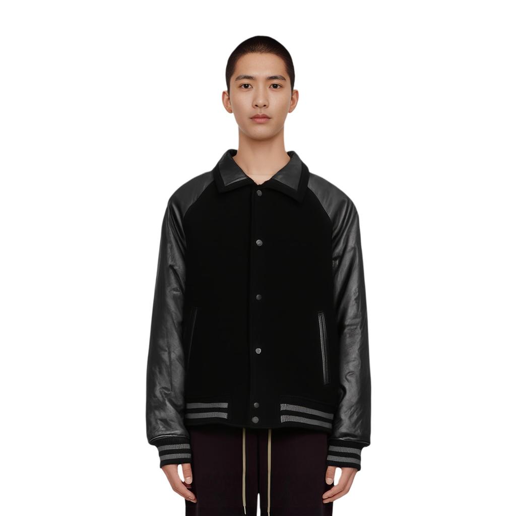 Vans x GOOD FIGHT Jackets & Coats Men's Black VN0A7SQIBLK