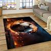 3D футбольное поле ковер ковер для спальни гостиная домашний диван украшение,дети играют в игру большой декор напольный коврик подарок