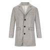 Fashion Lapel Casual Cardigan Jacket Long Sleeved Slim Fitting Jacket Lapel