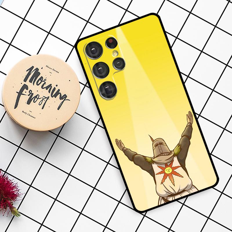Слава Солнцу Dark Souls Чехол Для Samsung Galaxy S24 FE S20 FE S21 S22 S23 S24 S25 Ultra S9 S10 S25 Plus Чехол для телефона