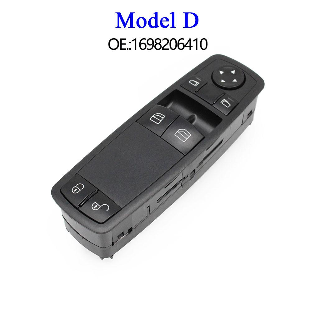 Главный переключатель управления стеклоподъемником автомобиля с электроприводом для Mercedes Benz AB Class W169 W245