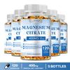 Airboy - 400mg Magnesium Citrate Capsules - Energy - Nervous System & Muscle Health