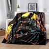 Batman: The Dark Knight Returns - Limited Edition Art PrintPrint Blanket, Soft Blanket For Sofa Office Bed And Travelling Daughter Birthday