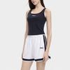 Fila Женская майка с круглым вырезом и вышитым логотипом, топы, Legendary-Blue F11W329106FNV