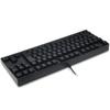 FILCO Majestouch BLACK 91 Red Axis 91 Keys Japanese Printing Compatible with both USB PS2 Rollover Compatible German CherryMX Red Axis Switch