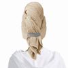 Soft Extra Large Wrap Turban with Elastic Band Quickly Dry Hair Hat  Hair Drying
