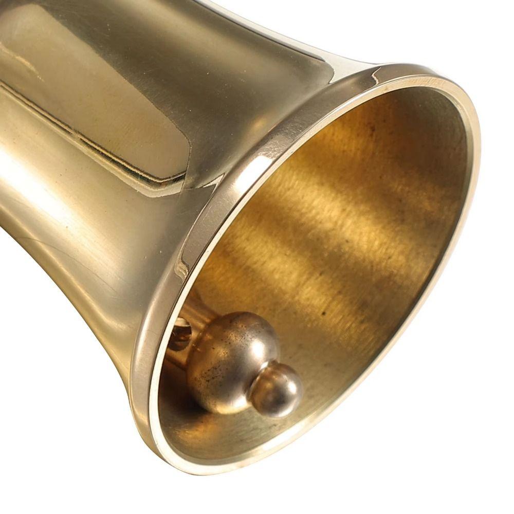 Круглоротый колокольчик-подвеска золотой ретро колокольчик античный рождественский колокольчик для двора