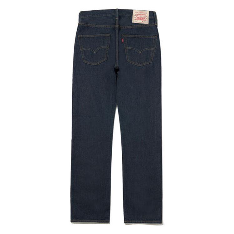 Levi's Jeans Men's Dark Indigo Moderate Straight Fit Pants 00501-3637