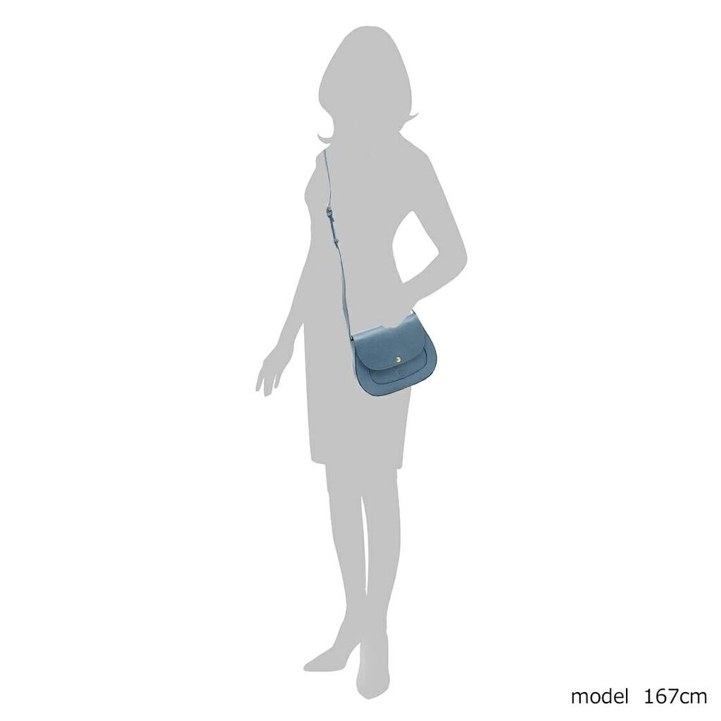 Shoulder Bag Crossbody Bag Blue IL BISONTE BSA001 PV0001 BL314B [IL BISONTE] Women's [Item]