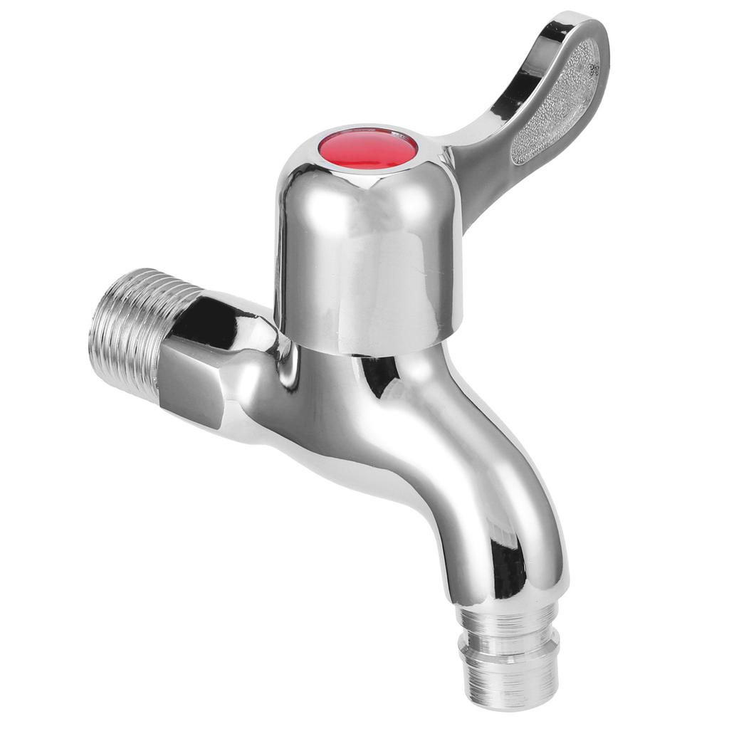 Кран для стиральной машины с наружной резьбой G1/2, настенный, одинарный кран холодной воды для швабры, умывальника