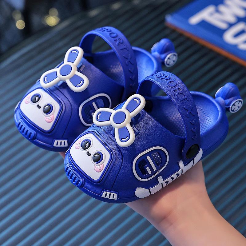 Детские тапочки, милый детский самолетик, мягкая подошва для девочек, нескользящая верхняя одежда для мальчиков, детский носок