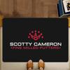 S-Scotty Логотип C-Cameron Коврик для пола Прямоугольный Противоскользящий Домашний Мягкий Коврик для ванной Передняя дверь В помещении На улице Коврик Декор для отеля Коврик