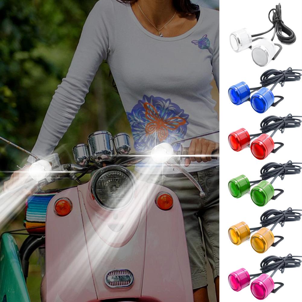 Мотоциклетный свет «Орлиный глаз» ДХО Дневной ходовой свет Для автомобиля Мотоцикла Мигающий Предупреждающий Задний фонарь Заднего хода Противотуманная фара B1Q4