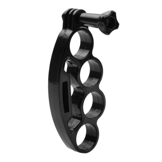 Handheld Knuckles Fingers Grip Ring Monopod Mount for GoPro Hero 4/3+/3 Camera