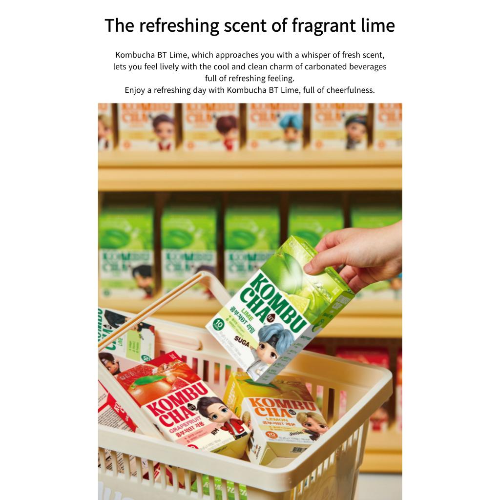 [Damtuh] Корейский здоровый BTS Kombucha(10EA)
