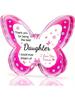 1 Butterfly Desktop Ornament, Daughter Gift Thanksgiving Christmas Gift Adult Daughter Gift Best Daughter Gift