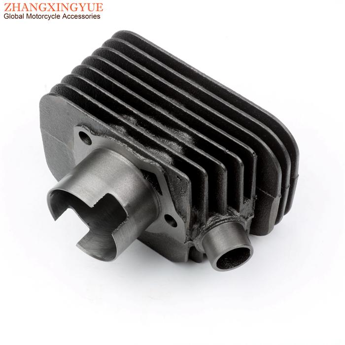 43mm 65cc Big Bore Cylinder Kit For Piaggio Ciao Boss 50 Boxer Grillo Si Bravo Ceao 50cc 10mm 2-Stroke Engine Parts