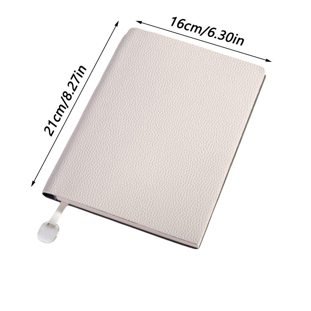 100 Sheets Diary Book Thickened Paper To Do List Office Meeting Minutes Student Stationery Gifts