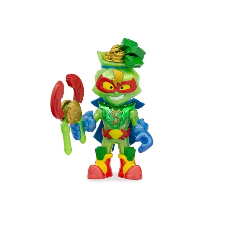 1pcs Original Superthings Big Super Zings With Weapon Ultra Rare Series 6 Kazoom Kids Rescue Force Series Action Figures Toy