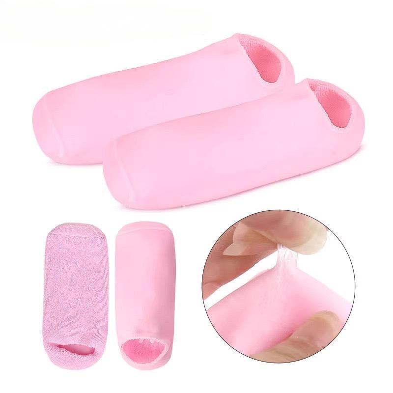 Гелевые носочки большого размера для красивых ног - Удаляют огрубевшую кожу и предотвращают растрескивание, Размеры 22-28 см