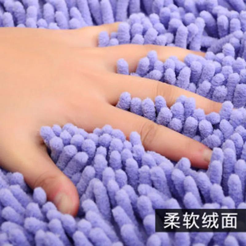 40X60 см мягкий ковер, нескользящий коврик для ванной, напольный коврик для двери, грязезащитный барьер, полукруглый напольный коврик для двери, коврик, коврик