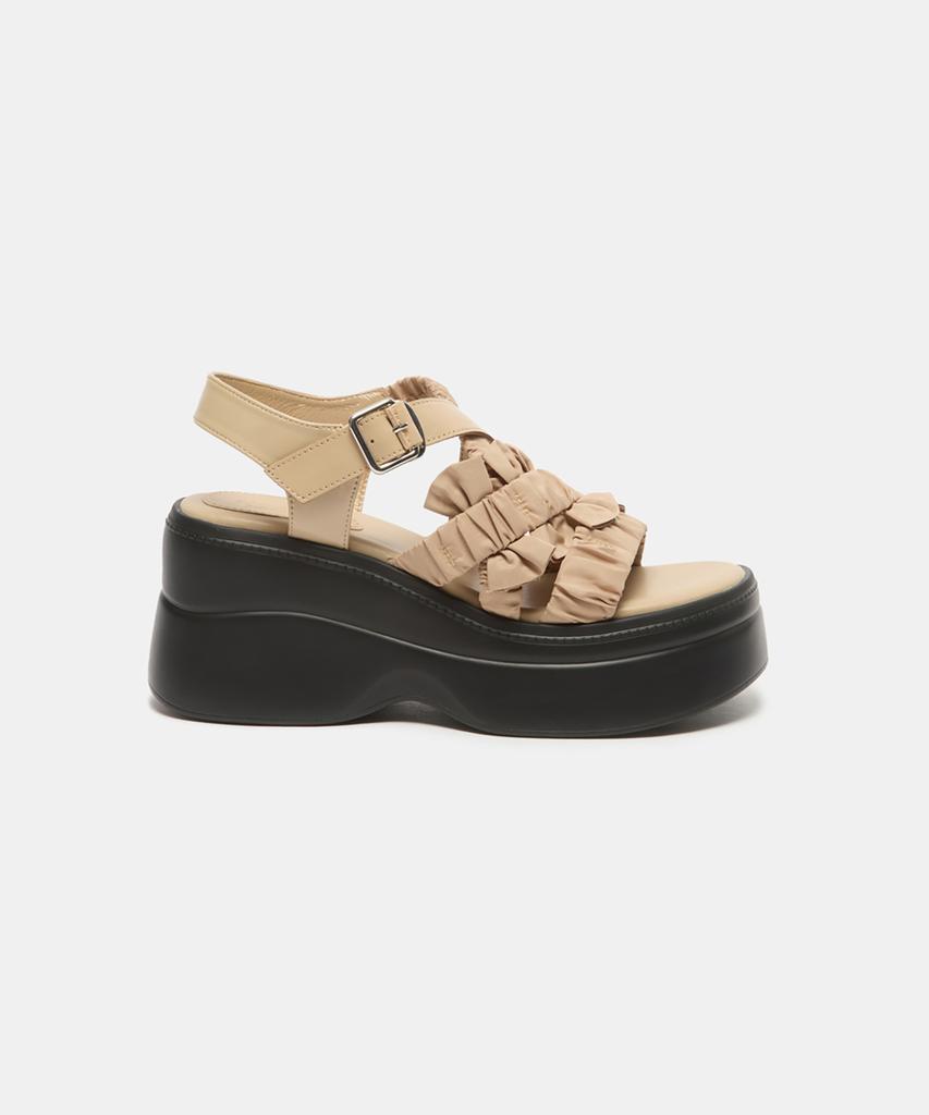 Suecomma Bonnie Mellow Platform Sandal(Beige)_Dg2Am26009Bee