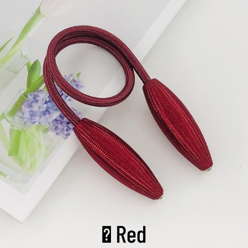 Элегантный металлический зажим для подхвата штор