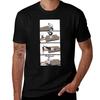 the office parkour TShirt Holiday Casual Short Sleeve Top